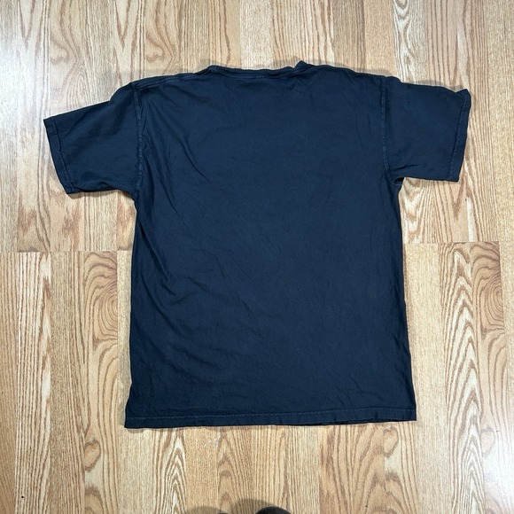 Blood Orange Indie Band T-Shirt Men's Size Large Black Graphic Tee Angel Pulse - Picture 4 of 8